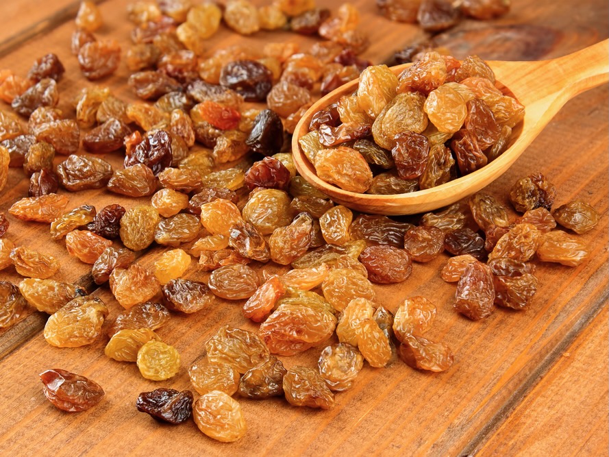 Image of Golden Jumbo Raisins