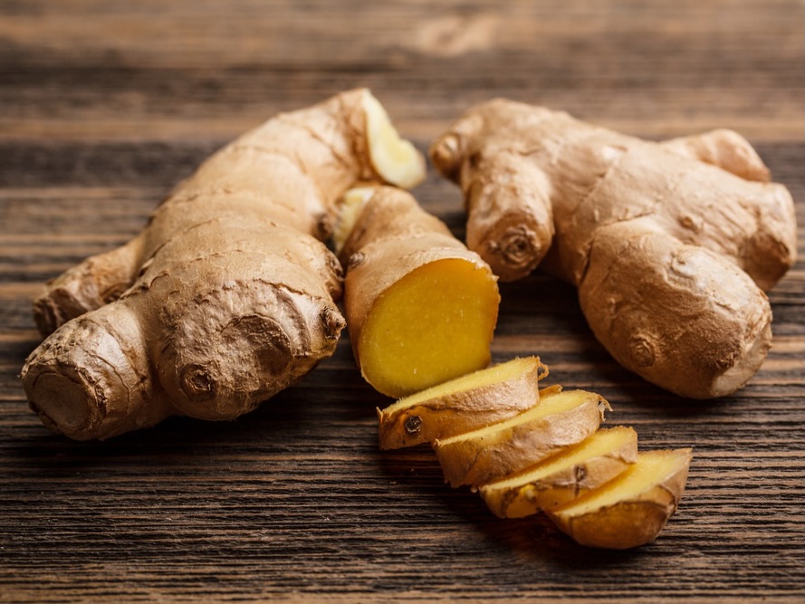 Image of Powdered or Diced Ginger