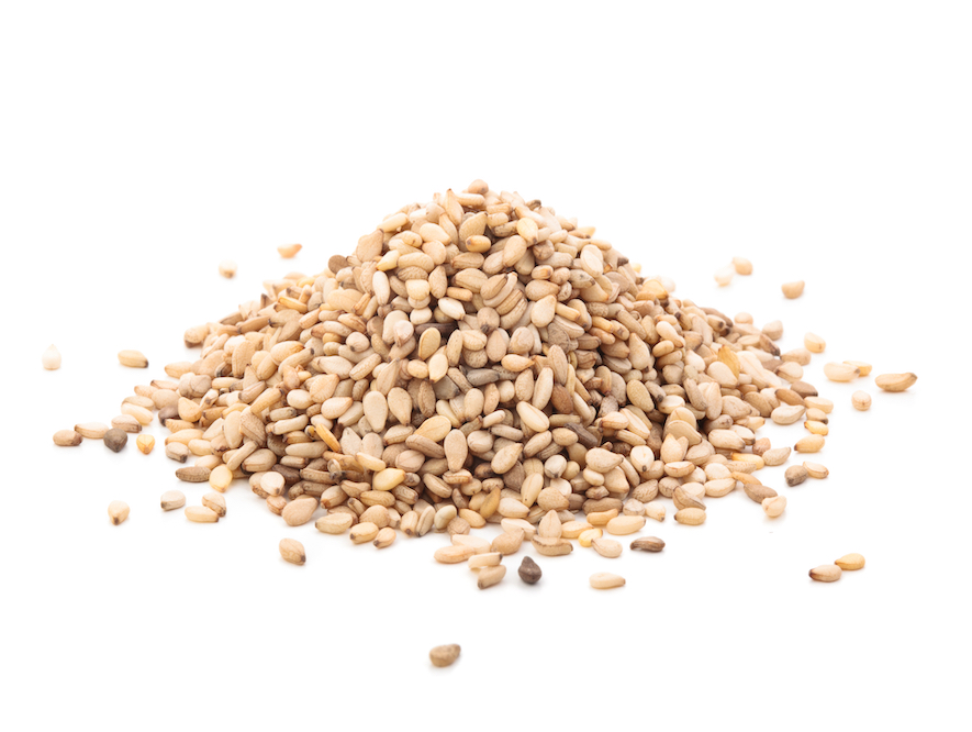 Image of Sesame Seeds (Natural,  Toasted, Hulled)